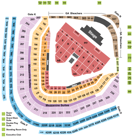 Pearl Jam Wrigley Field 2024 Tickets Online Riane Chiquita